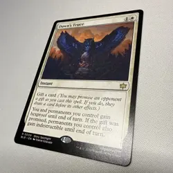 X1 non foil Dawn's Truce BLB - Image 1