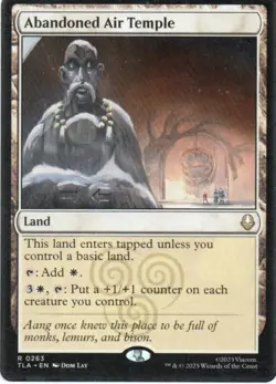 MTG: Avatar: The Last Airbender: Abandoned Air Temple: Lightly Played Condition - Image 1