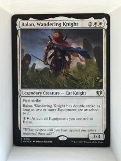 Balan, Wandering Knight R Commander Masters 16 NM - Image 1