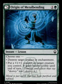 Origin of Metalbending C Avatar: The Last Airbender 187 NM - Image 1