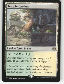 Temple Garden R Lorwyn Eclipsed 268 NM - Image 1