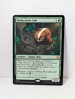 Badgermole Cub - Avatar: The Last Airbender TLA - NM - MTG Mythic - Image 1