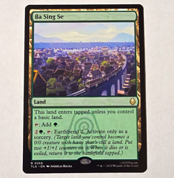 Wizards of the Coast Ba Sing Se TLA 0266 Regular Rare EN - Image 1