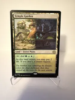 Temple Garden - Lorwyn Eclipsed (ECL) - Image 1