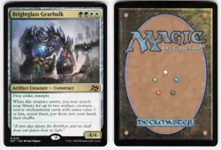 Brightglass Gearhulk 191 Mythic Aetherdrift Magic: The Gathering Lightly Played - Image 1