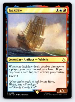 Jackdaw - Assassin's Creed MTG Universes Beyond - Image 1