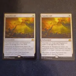 MTG - Sigarda's Aid - Eldritch Moon - Near Mint - Image 1