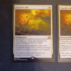 MTG - Sigarda's Aid - Eldritch Moon - Near Mint - Image 2