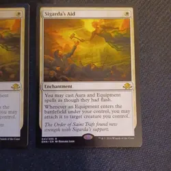 MTG - Sigarda's Aid - Eldritch Moon - Near Mint - Image 3
