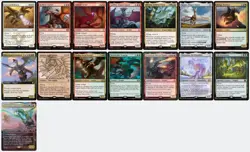 MTG Commander The Ur-Dragon Deck | OPTIMIZED Tribal Deck | 100 Card Deck - Image 4