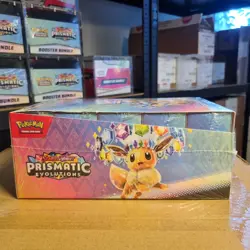 SV8.5 Prismatic Evolutions Booster Bundle Display - English Pokemon TCG Sealed - Image 2