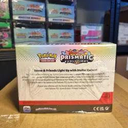 SV8.5 Prismatic Evolutions Booster Bundle Display - English Pokemon TCG Sealed - Image 3