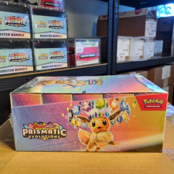 SV8.5 Prismatic Evolutions Booster Bundle Display - English Pokemon TCG Sealed - Image 4