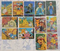Vintage Pokemon Vending Prisms ( 13 Cards Total ) Early 2000’s - Image 1