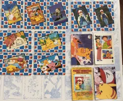 Vintage Pokemon Vending Prisms ( 13 Cards Total ) Early 2000’s - Image 2
