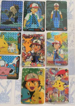 Vintage Pokemon Vending Prisms ( 13 Cards Total ) Early 2000’s - Image 3