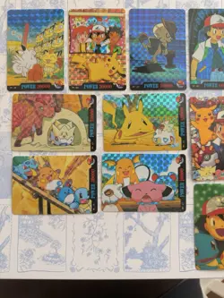 Vintage Pokemon Vending Prisms ( 13 Cards Total ) Early 2000’s - Image 4