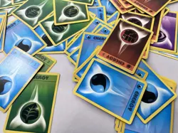 1999 Pokemon WOTC Pokemon Shadowless Base Set Energy Lot Of 100 Cards - Image 2