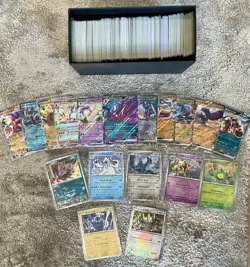 Huge Japanese Pokemon Lot ~450 Cards: ex’s, Rares, Tons Of Holos, Mixed Eras NM - Image 1