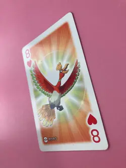 Ho-oh pokemon Playing Poker Card pokeball Nintendo Japanese Very Rare - Image 3