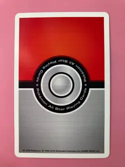 Ho-oh pokemon Playing Poker Card pokeball Nintendo Japanese Very Rare - Image 4