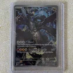 Pokemon TCG 2026 N's Zekrom 031 Mega Evolution Promo Holo Promo 130 HP - Image 1