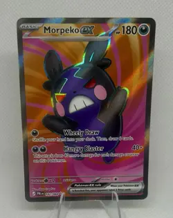 Pokemon TCG - Morpeko Ex Full Art Ultra Rare 102/084 - Pitch Black - NM - Image 1
