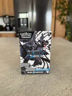 Pokemon TCG - Scarlet & Violet Black Bolt Booster Bundle (6 Packs) - Brand New - Image 1