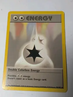 Vintage Pokemon Card Energy Lot Wotc First Edition 166 cards! various conditions - Image 2