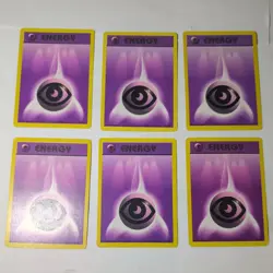 Vintage Pokemon Card Energy Lot Wotc First Edition 166 cards! various conditions - Image 4