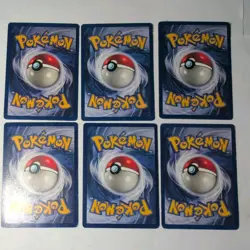 Vintage Pokemon Card Energy Lot Wotc First Edition 166 cards! various conditions - Image 5