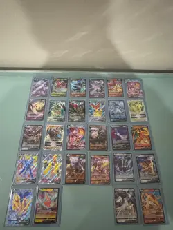 28 pokemon card lot all v's - Image 1