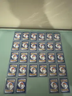 28 pokemon card lot all v's - Image 2
