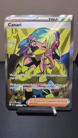 Canari 257/217 Ascended Heroes NM Ultra Rare Holo Pokemon TCG - Image 1
