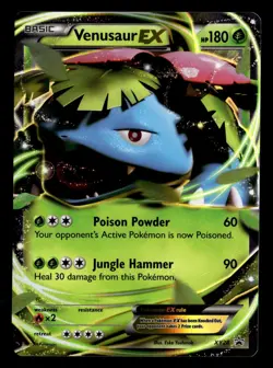 Venusaur EX XY28 Promo Holo XY Promo Pokemon Card - 1 - Image 2