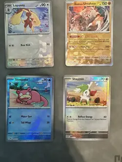 Pokemon TCG Prismatic Evolutions Master Ball Holos Lot of 4 - Image 1