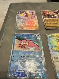Pokemon TCG Prismatic Evolutions Master Ball Holos Lot of 4 - Image 2