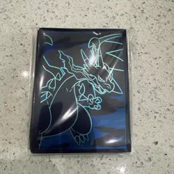 Pokemon Mega Charizard Phantasmal Flames Deck Sleeves 65ct - Image 1