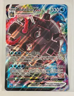 Blastoise VMAX 2021 Pokemon Sword & Shield Promo SWSH103 JUMBO - Image 1