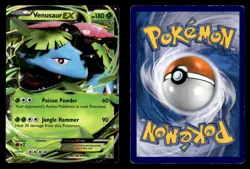 Venusaur EX XY28 Promo Holo XY Promo Pokemon Card - 3 - Image 1