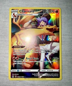 Pokemon Company Pokemon TCG Charizard TG03/TG30 Lost Origin TG Holo Ultra Rare - Image 1