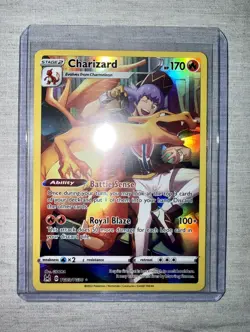 Pokemon Company Pokemon TCG Charizard TG03/TG30 Lost Origin TG Holo Ultra Rare - Image 3