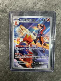 Pokemon Ascended Heroes Ethan’s Magcargo 222/217 Illustration Rare 222/217 MINT - Image 1