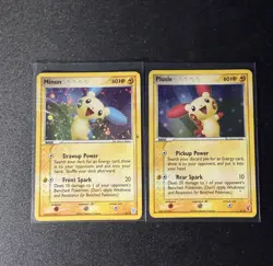 Pokemon TCG POP Series 3 Minun 6/12 & Plusle 6/12 Holo Promo 2-Card Lot - Image 2