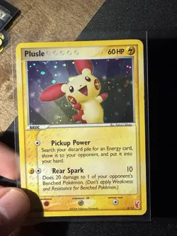 Pokemon TCG POP Series 3 Minun 6/12 & Plusle 6/12 Holo Promo 2-Card Lot - Image 5