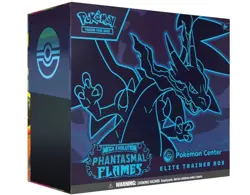✅2xPokemon TCG Mega Evolution Phantasmal Flames Pokemon Center ETB (PRESALE) ✅ - Image 1