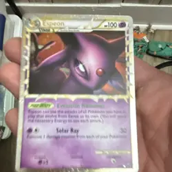 Espeon Prime 81/90 Undaunted Holo Ultra Rare 100 HP English Pokemon TCG - Image 1
