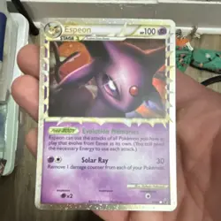 Espeon Prime 81/90 Undaunted Holo Ultra Rare 100 HP English Pokemon TCG - Image 2