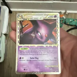Espeon Prime 81/90 Undaunted Holo Ultra Rare 100 HP English Pokemon TCG - Image 3