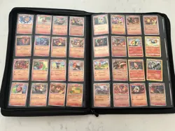 Huge 1000+ Pokemon card binder collection - Tons of Holos - Amazing starter set - Image 2